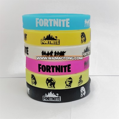 Fortnite Bracelet Video Game Birthday Party Favors Silicone Wristband